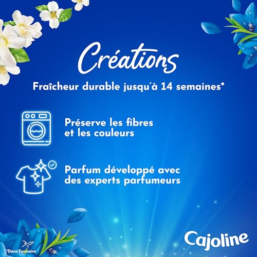 Thumbnail 7 de Cajoline Adoucissant Linge Fleur de la Passion et Bergamote – 60 Lavages
