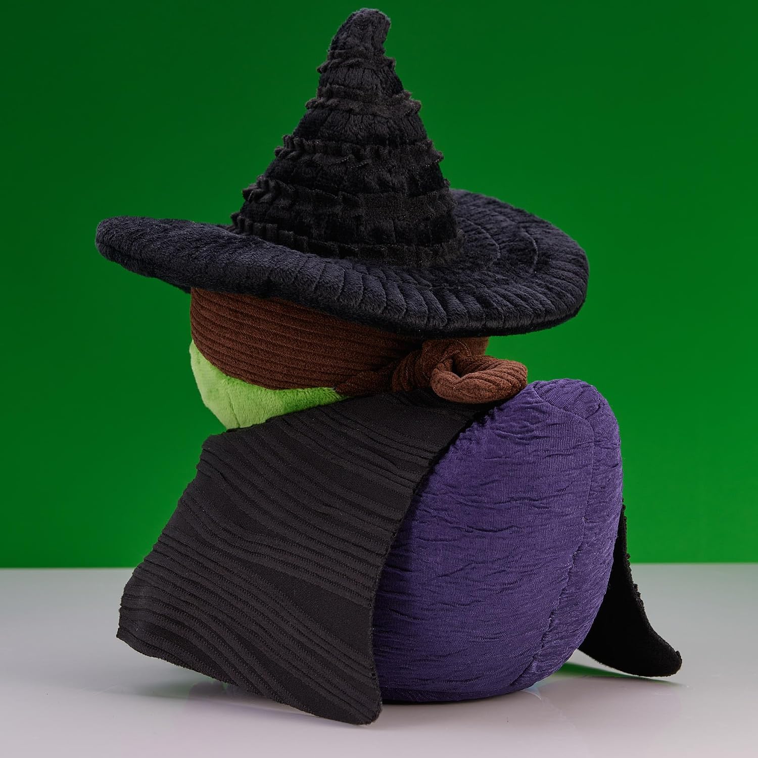 Detalle de TUBBZ Plüsch Wicked for Good – Elphaba Thropp Plüschfigur (ca. 23 cm) zum Kuscheln und Sammeln