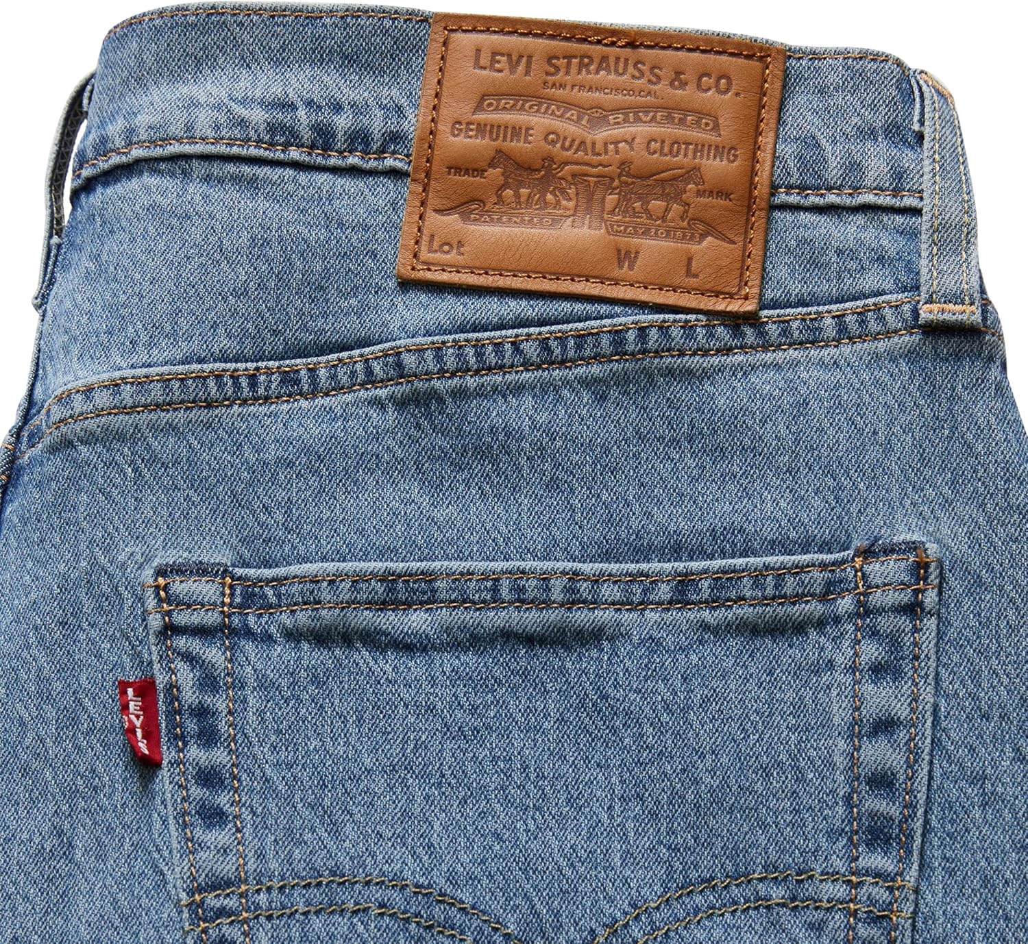 Thumbnail 2 de Levi's 405 Standard Shorts para Hombre (29W) – Stone Rock Cool Short