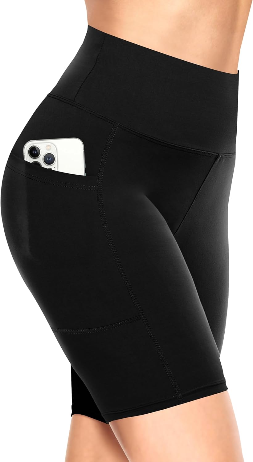 Thumbnail 6 de TNNZEET Radlerhose Damen mit hoher Taille – kurze Sporthose/Leggings blickdicht für Sommer, Yoga & Gym