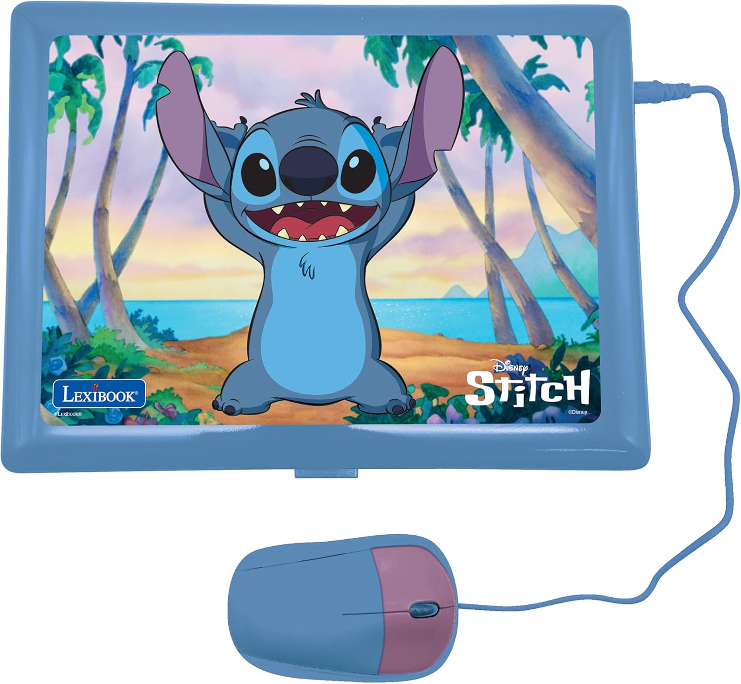 Thumbnail 1 de LEXIBOOK Stitch JC598Di2 ordenador educativo bilingüe