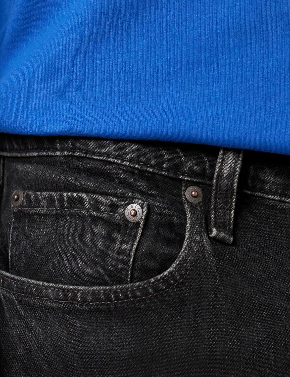 Detalle de Levi's 502 Taper Space Walk – Jeans mit praktischen Taschenelementen