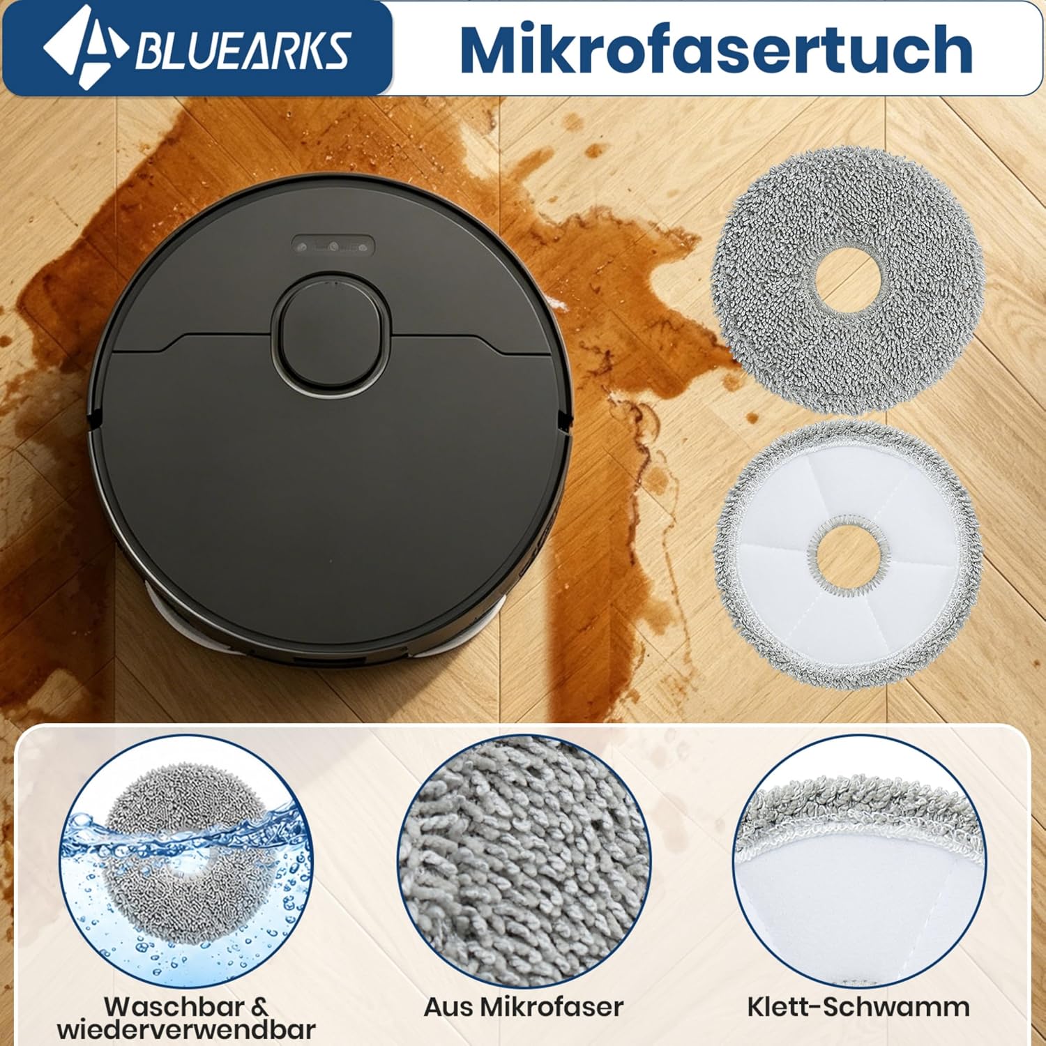 Thumbnail 5 de Bluearks Zubehör Set 25 Stück für Dreame X40 Ultra