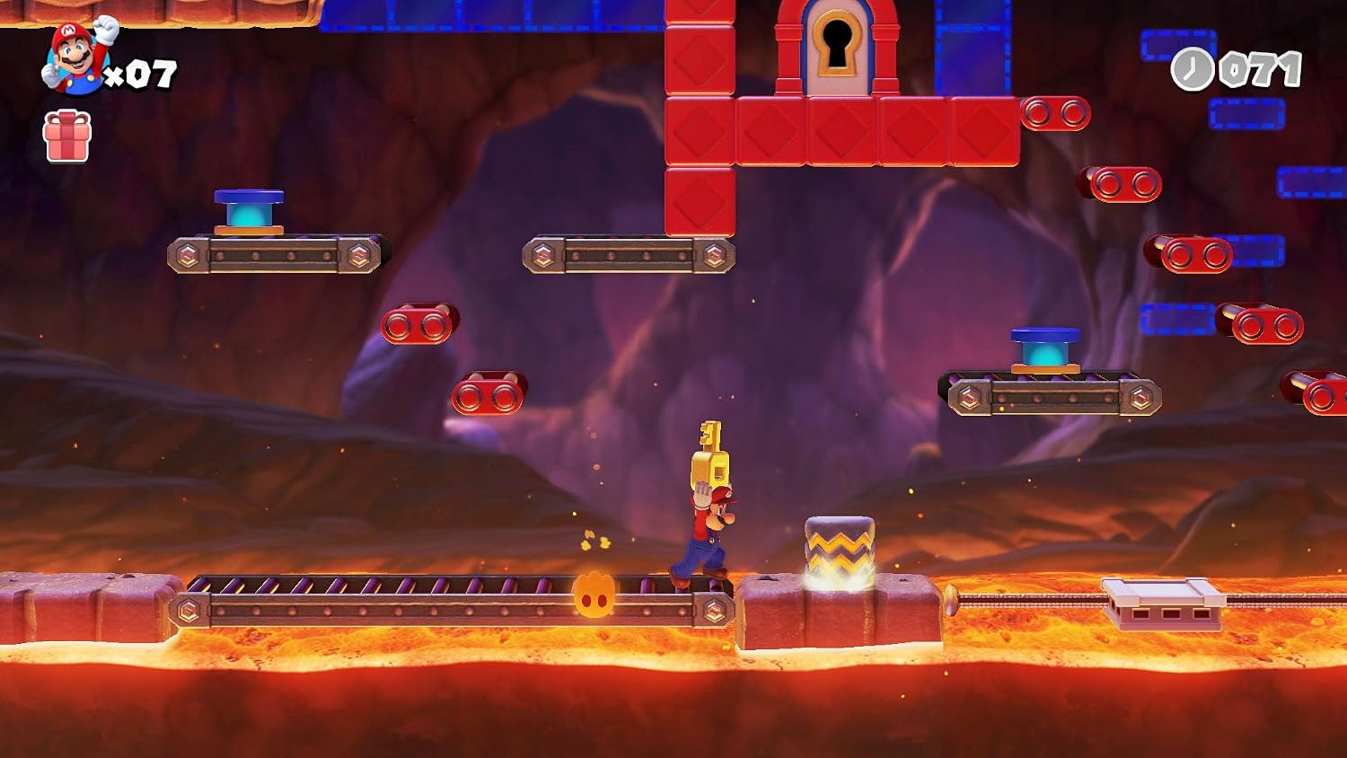 Detalle 1 de Mario vs. Donkey Kong – Videogioco Nintendo Ed. Italiana (Versione su scheda)