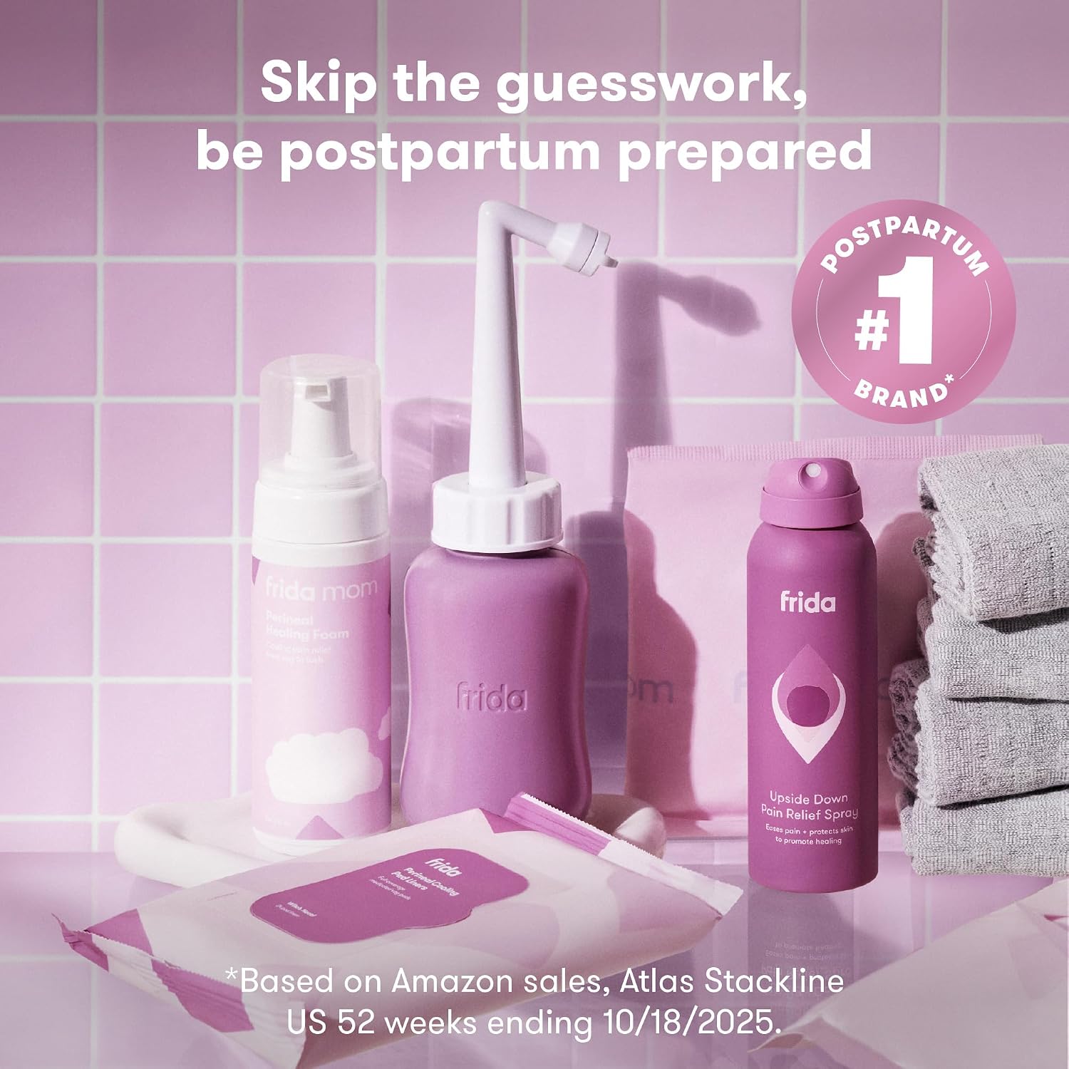 Thumbnail 6 de Frida Mom 11pc Postpartum Essentials Kit Gift Set