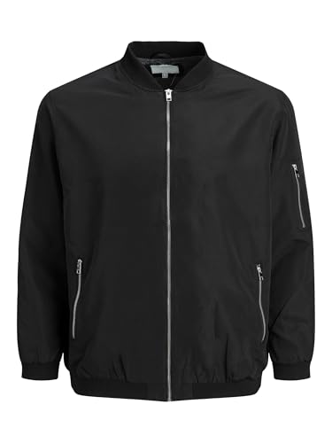 Detalle 2 de Jack & Jones Jjerush Chaqueta bomber XXL negro