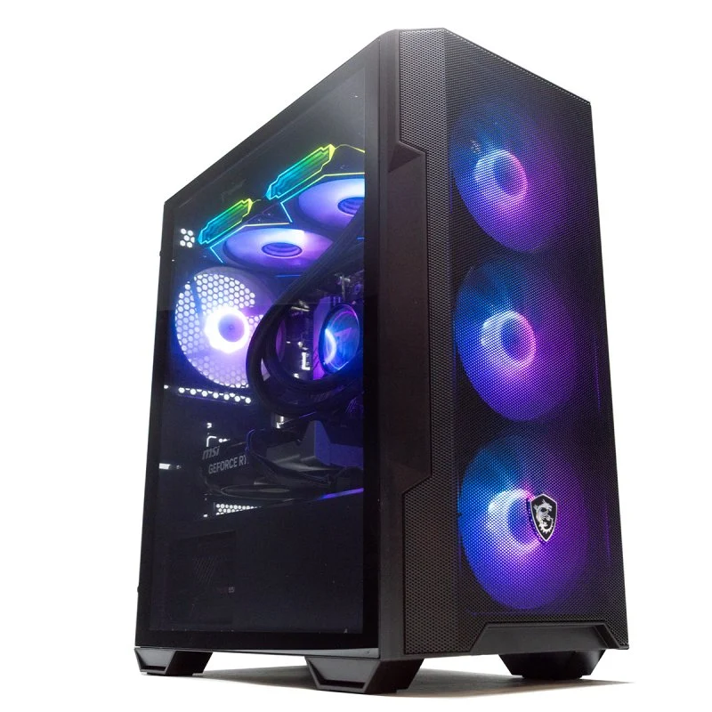 Detalle 2 de PcCom Ready AMD Ryzen 7 5800X con 32 GB / 1 TB SSD / RTX 5060 V2 – Windows 11 Home
