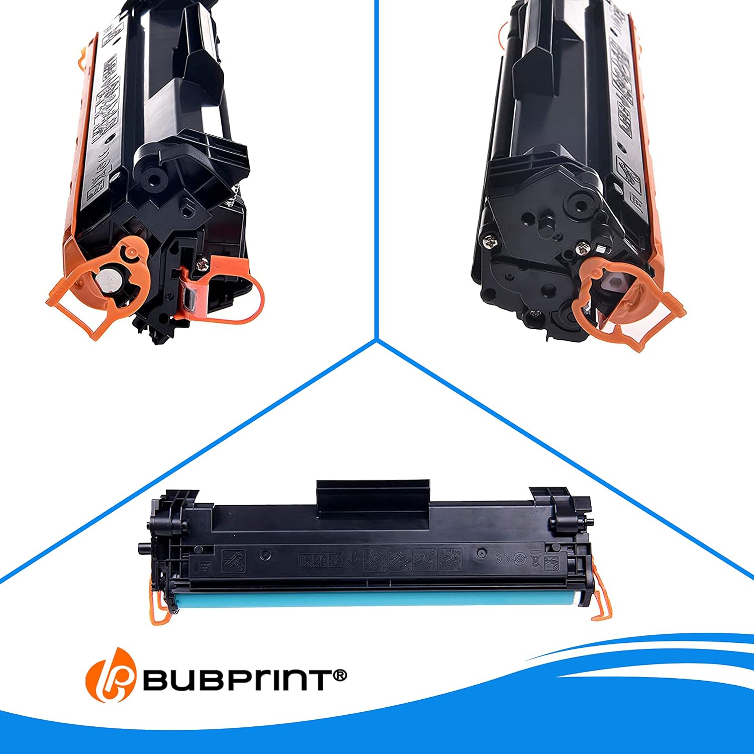 Thumbnail 6 de Bubprint Cartuccia Toner compatibile HP CF244A/44A – Nero, 1.000 pagine per LaserJet Pro M15/M17/M28/M30