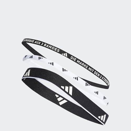 Detalle 2 de adidas Training Headbands 3 Pack
