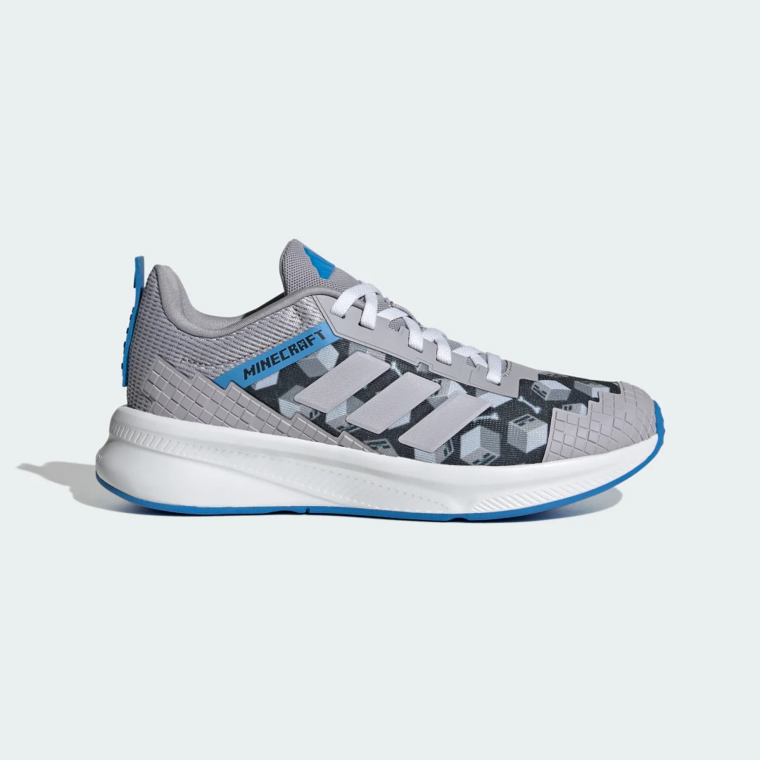 Detalle de adidas Minecraft Fortarun 4.0