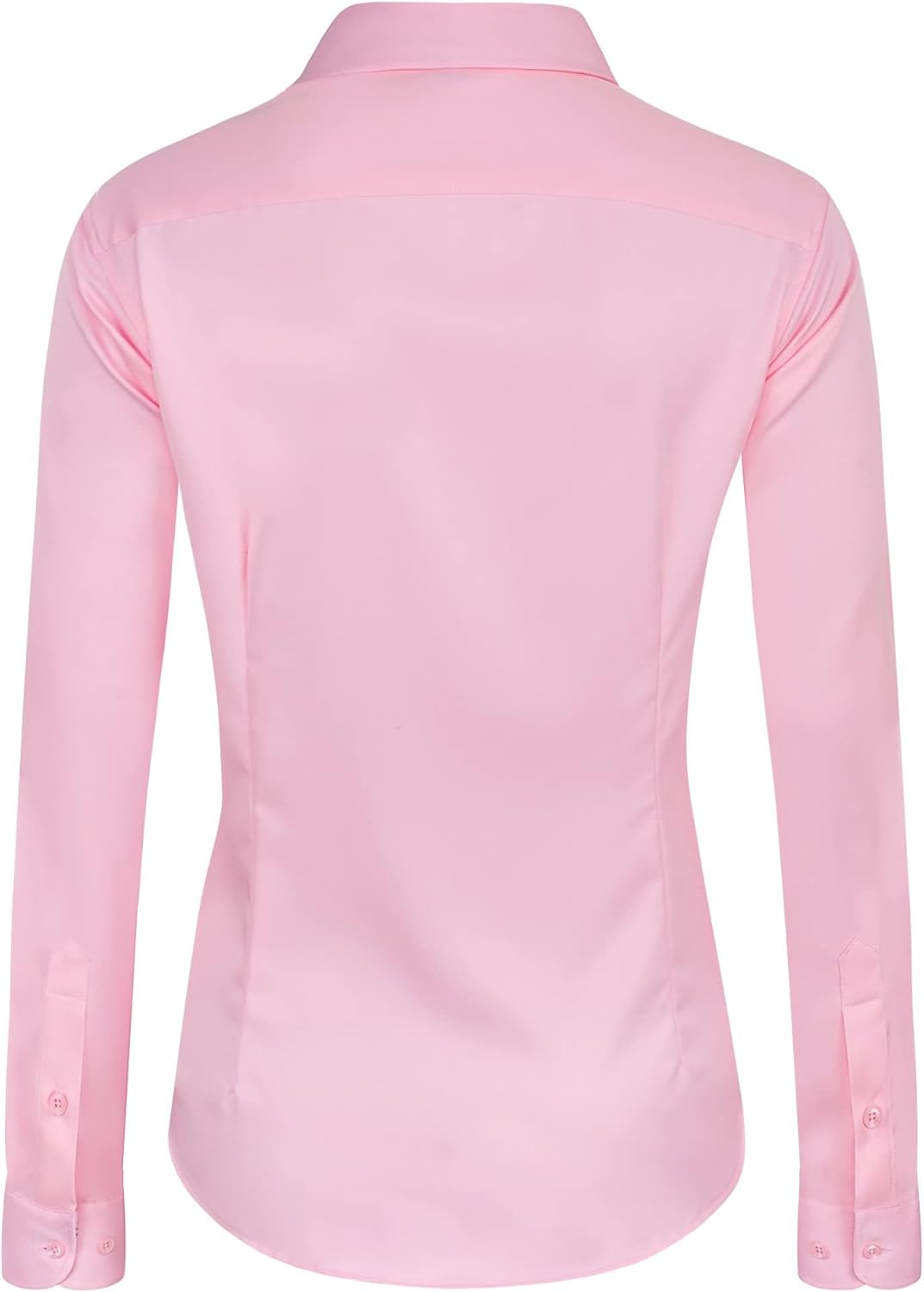Thumbnail 2 de J.VER Damen-Bluse Casual Business mit Stretch-Anteil, Button-Down-Kragen und Langarm