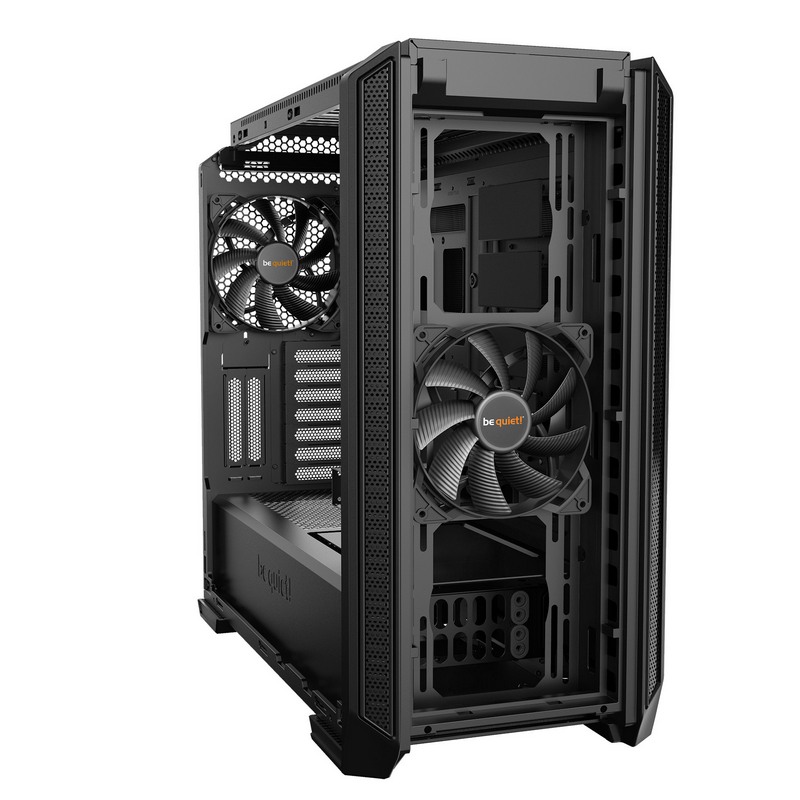 Thumbnail 3 de Be Quiet! Silent Base 601 Cristal Templado USB 3.0 Negra