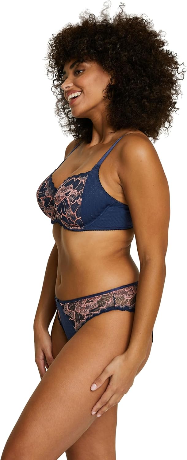 Thumbnail 3 de Sans Complexe - Soutien-Gorge Emboitant à Armatures Capucine Rose