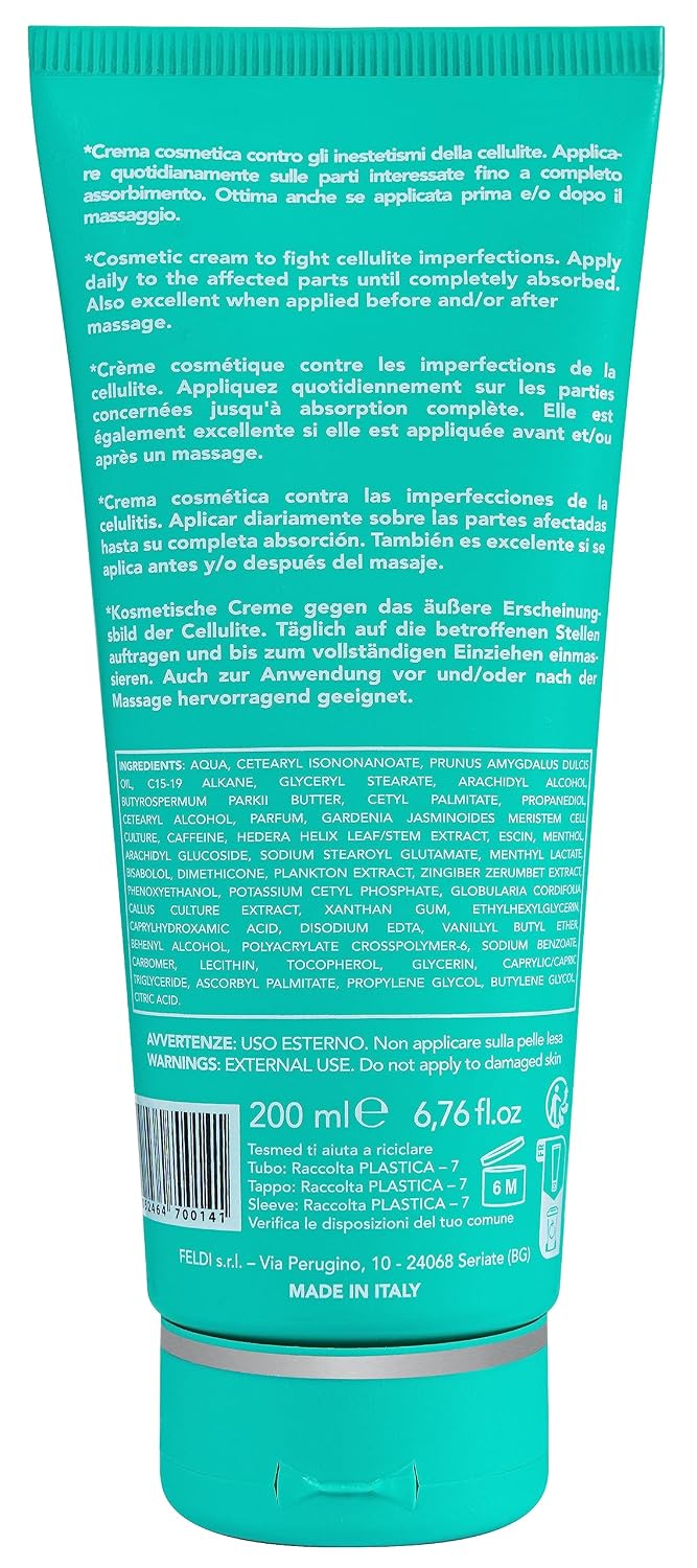 Thumbnail 6 de Tesmed Body Perfection: Körper- und Anti-Cellulite Creme mit Kühlwirkung und Duft