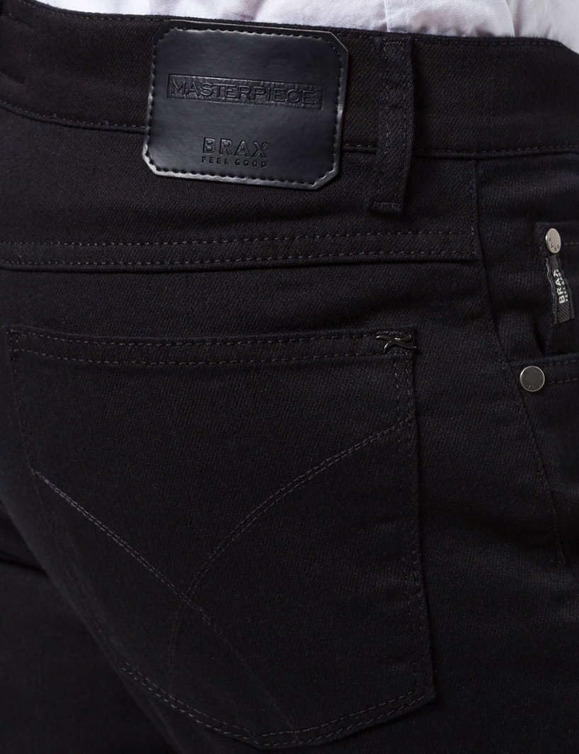 Detalle de BRAX Herren Style Cooper Masterpiece Jeans – klassische Five-Pocket Jeans in authentischem Denim