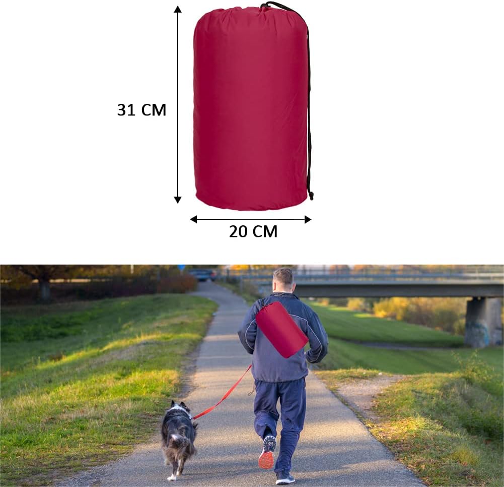 Detalle de XIAPIA wasserdichte Hundematte für Outdoor – 110 × 68 cm, faltbar, waschbar, Hygienisch