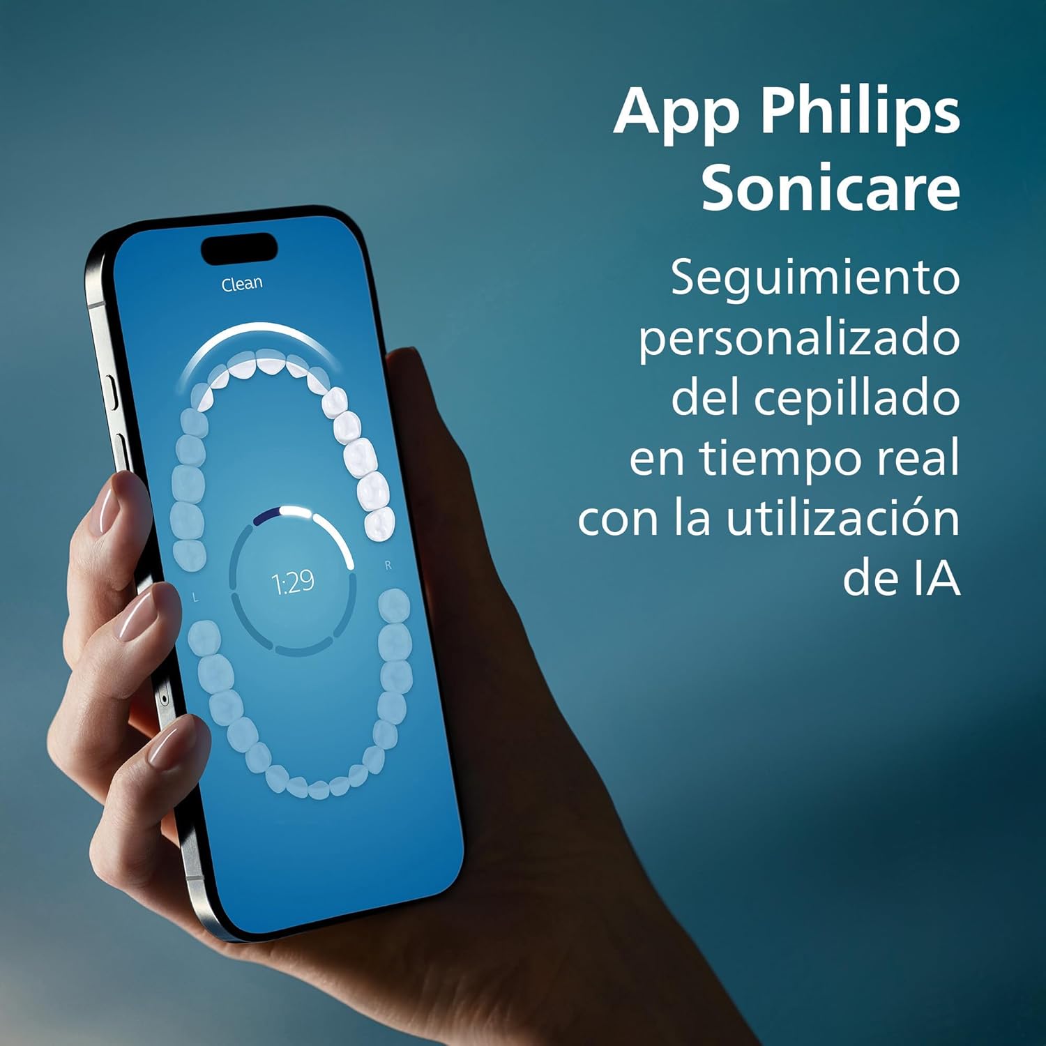 Thumbnail 6 de Philips Sonicare DiamondClean 9900 Prestige cepillo dental sónico