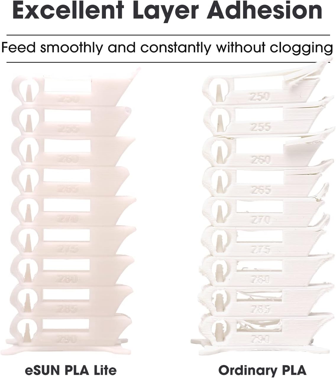 Thumbnail 4 de eSUN Filamento PLA 1,75 mm 4 kg per stampa 3D 🖨️