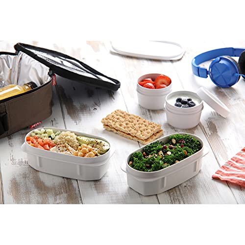 Thumbnail 6 de Tatay Bolsa Térmica para Alimentos Impermeable Urban Food Casual 3L (4 Fiambreras) - Negro