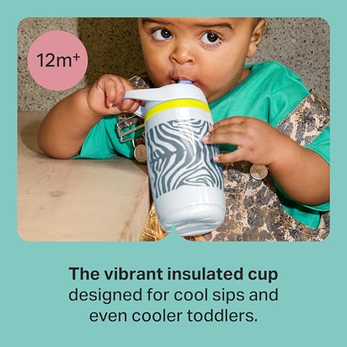Detalle de Tommee Tippee Insulated Active Spout Toddler Sippy Cup 12m+