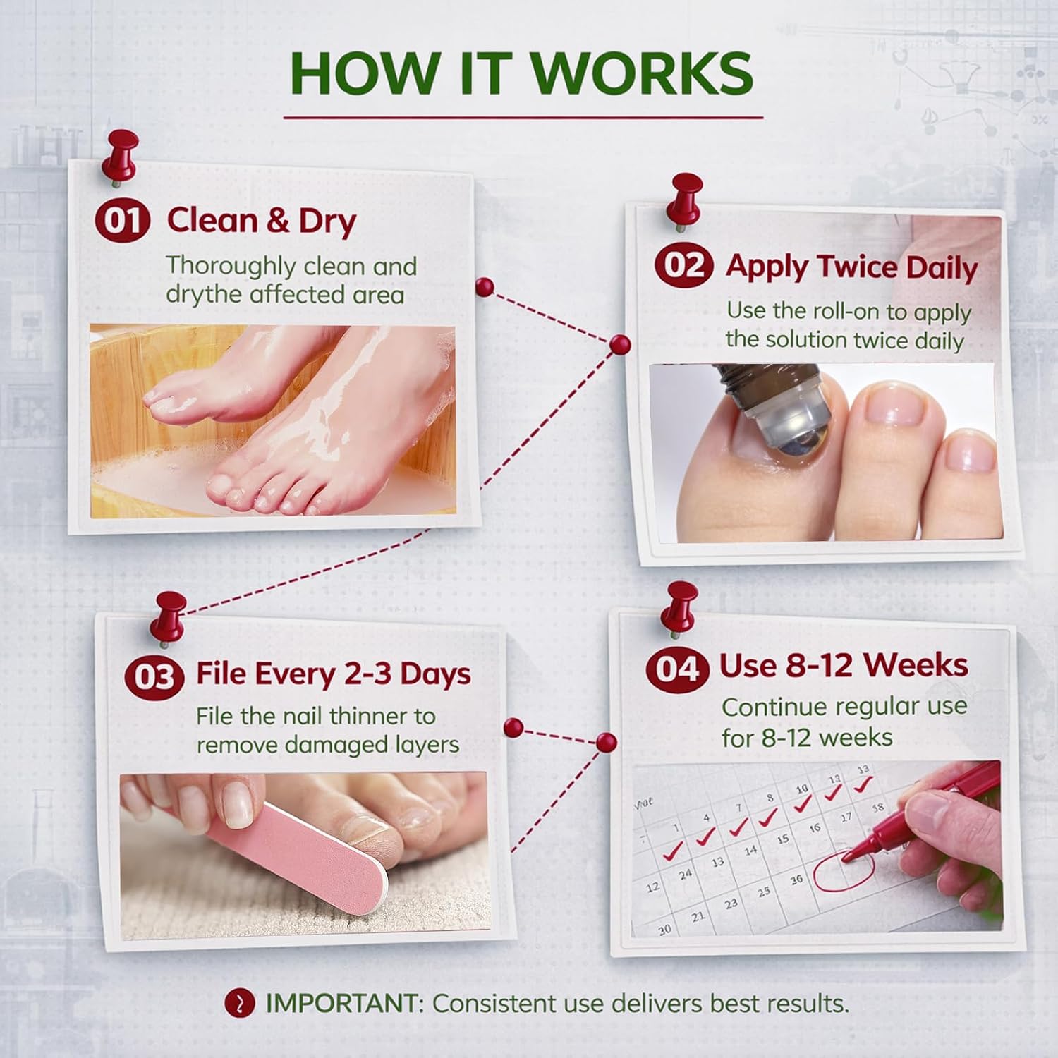Thumbnail 5 de Toenail Fungus Treatment with 1% Tolnaftate
