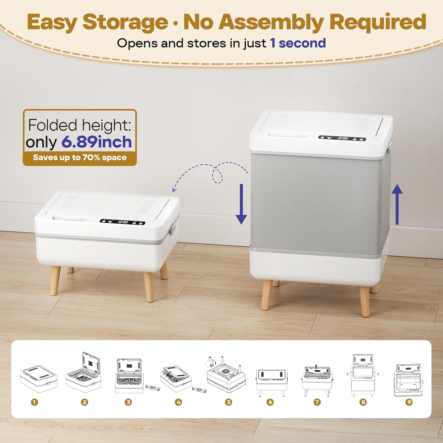 Detalle de VIPBATH 35L Towel Warmer Gift Set — family towel warmer