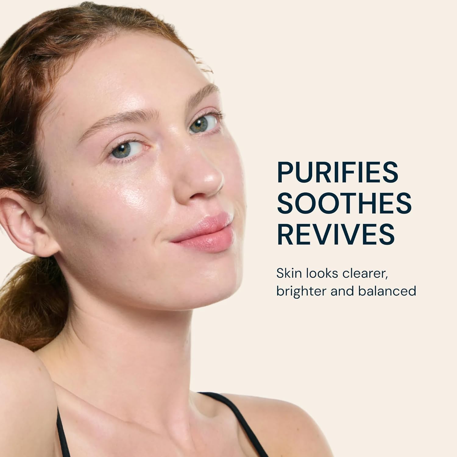 Detalle de Herbal Lavender Repair Mask maschera viso lenitiva e riequilibrante alla lavanda (75 ml)