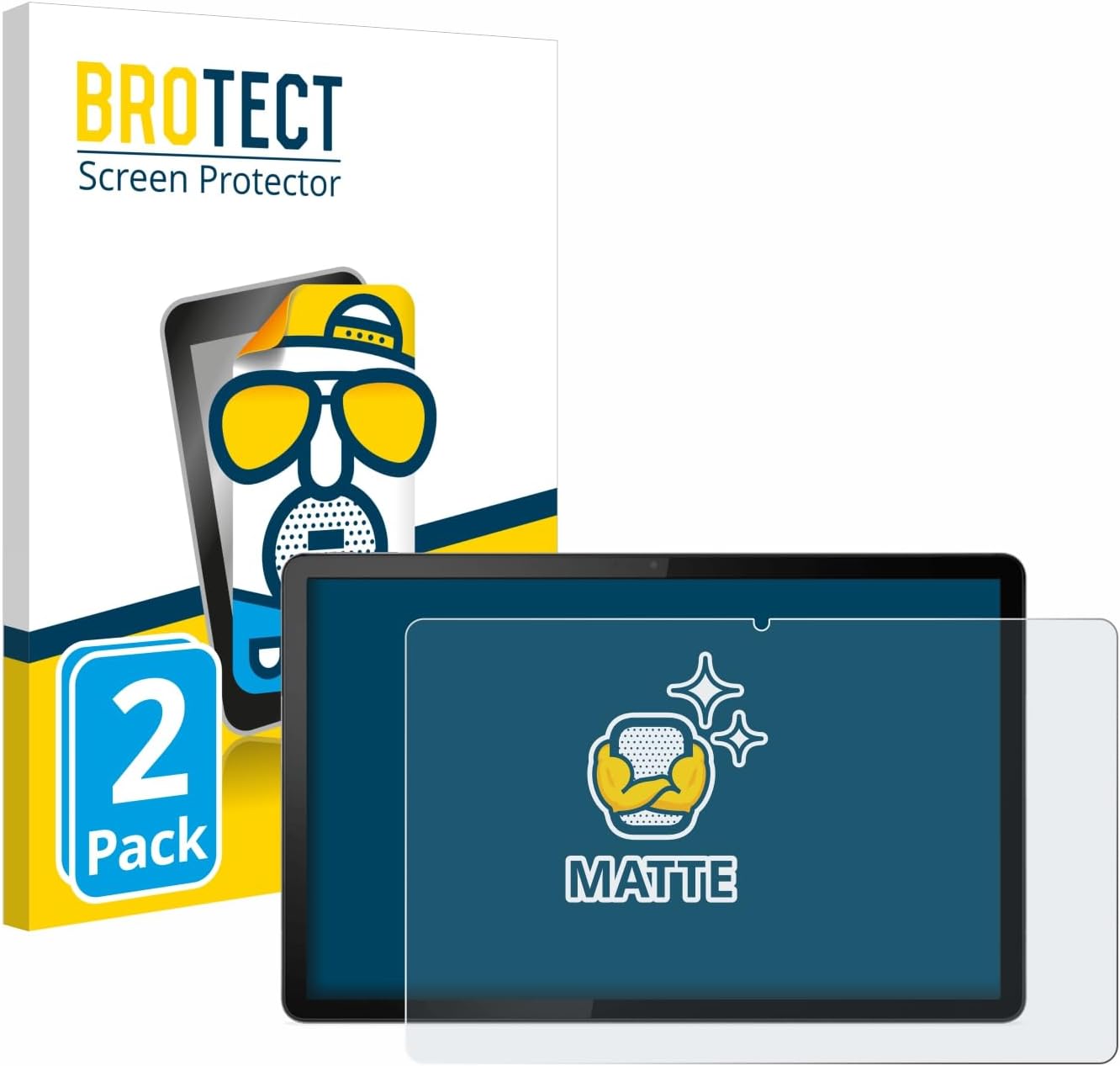 Detalle de BROTECT Lenovo Tab P11 Protection écran 2 pièces