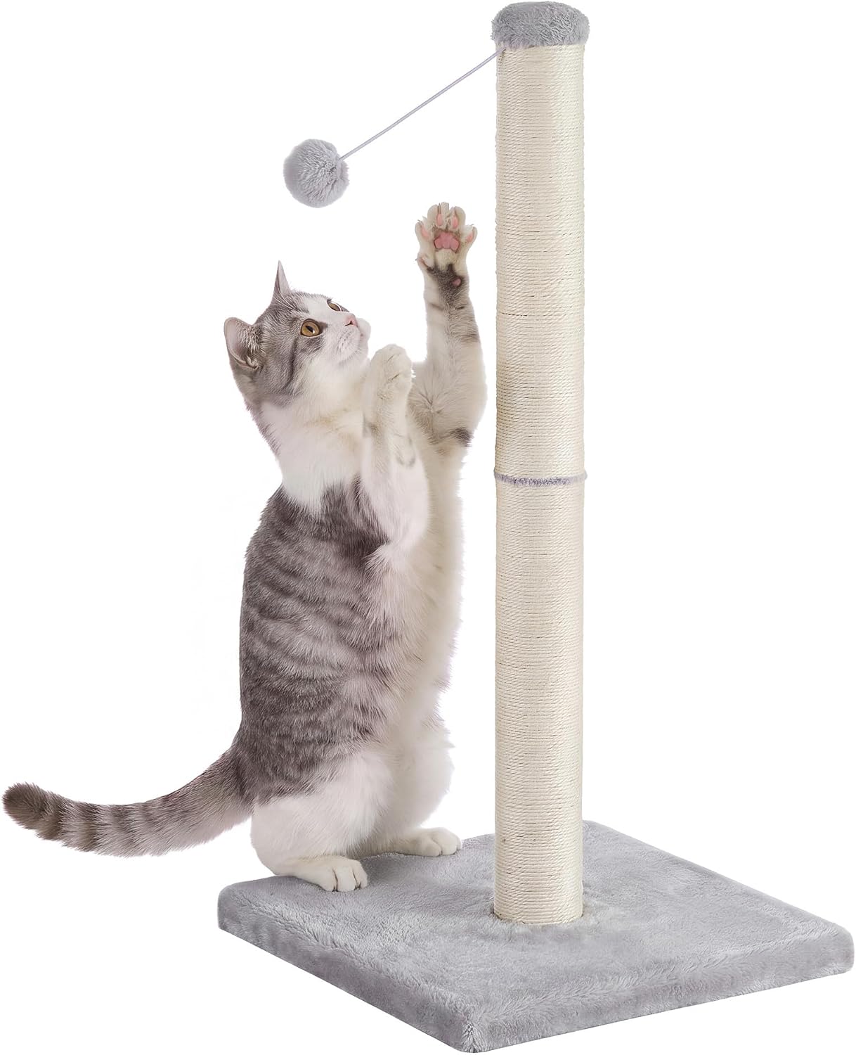 Detalle de Feandrea Cat Scratching Post, Natural Sisal