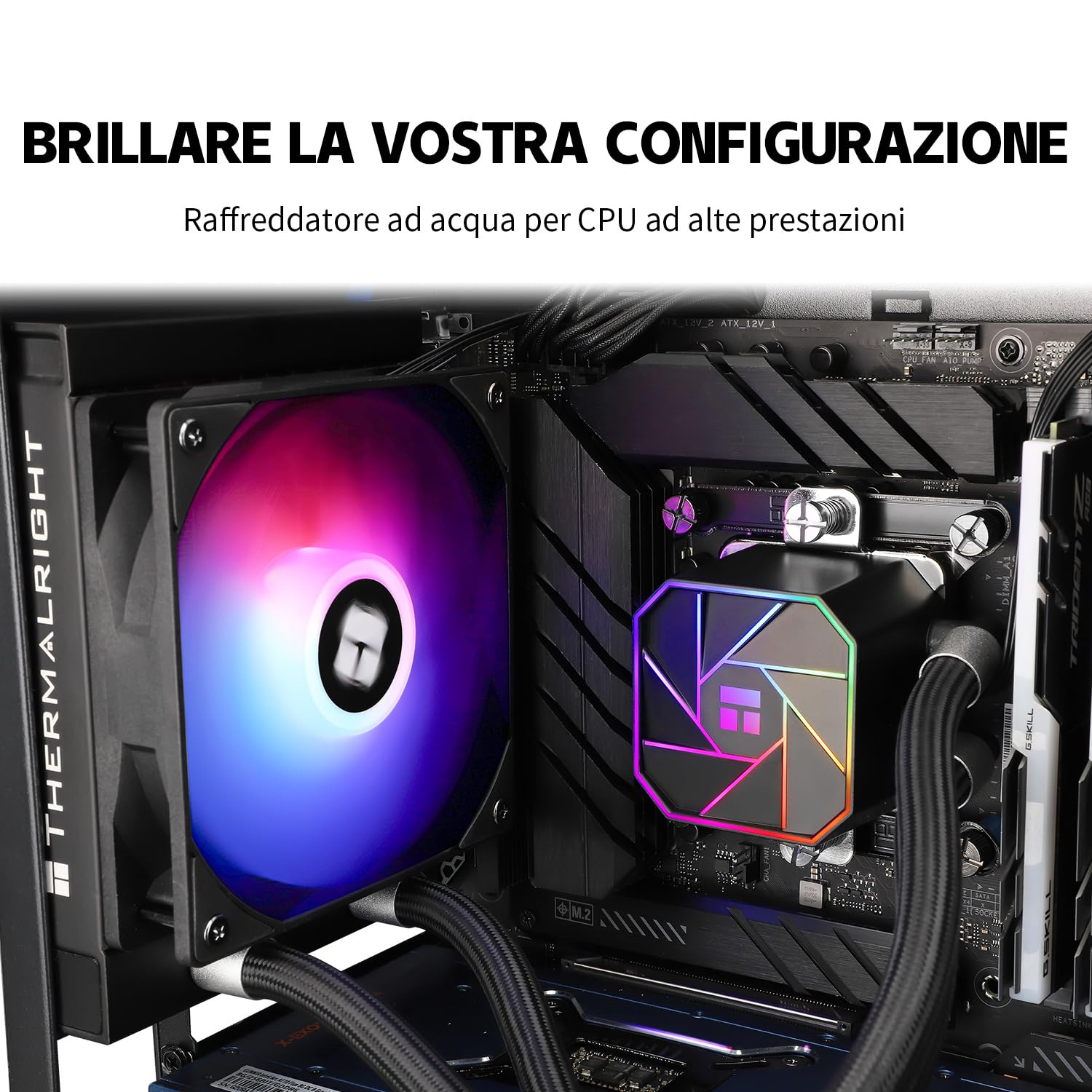 Thumbnail 3 de TR AQUA ELITE 120 V3, 120 mm PWM ARGB