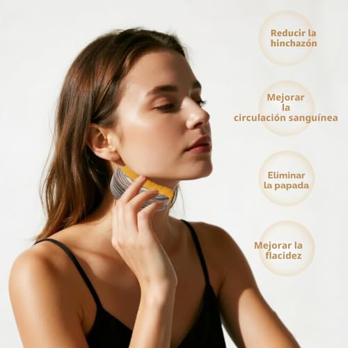 Detalle de BOGCLEE Cepillo Facial Drenaje Linfático: limpieza suave y contorno definido