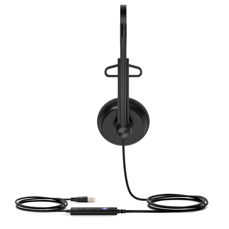 Detalle 2 de Yealink UH34 Lite Mono: auricular UC ligero y cómodo para uso diario
