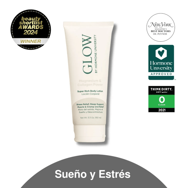 Thumbnail 1 de Glow Botanic Loción Corporal Magnesio y Colágeno 💧 100 ml