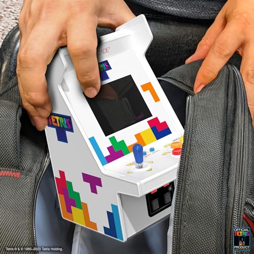 Thumbnail 4 de Micro Player Pro Tetris de MY ARCADE: una consola retro compacta para los amantes del Tetris