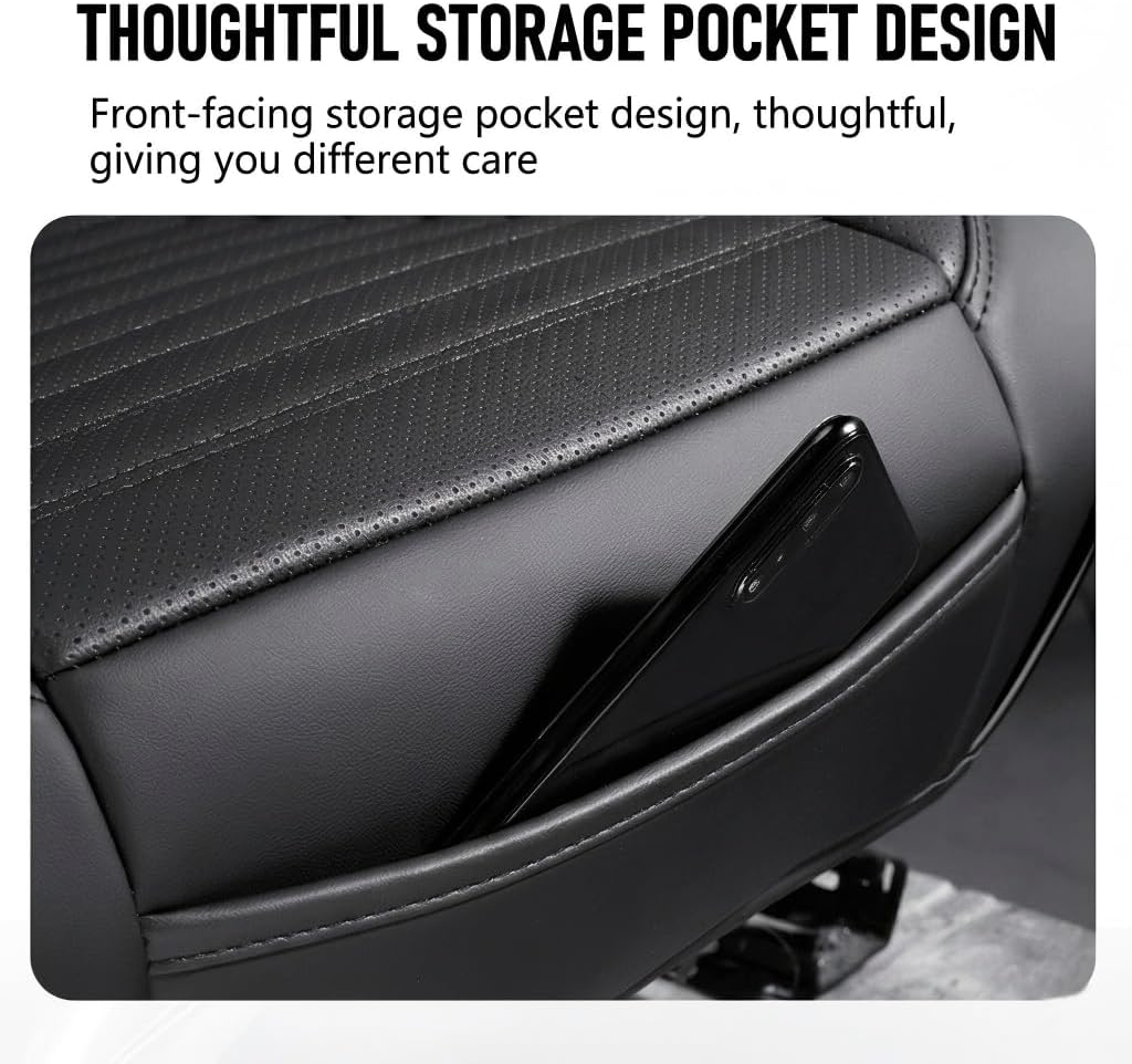 Thumbnail 5 de Gripure Car Seat Cover, PU Leather