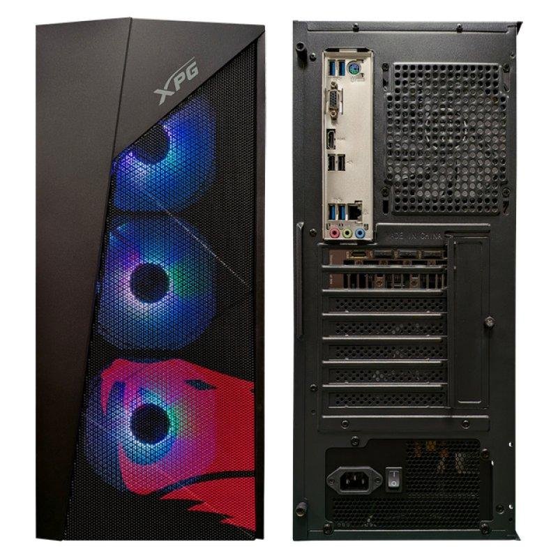 Thumbnail 1 de PC Sobremesa IBUYPOWER Fighter Warborn Lite: Ryzen 5 5500, RTX 5060 y 16 GB en 500 GB SSD