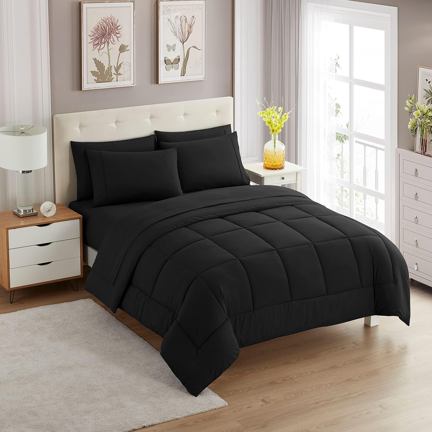 Thumbnail 6 de Sweet Home Collection Queen comforter set