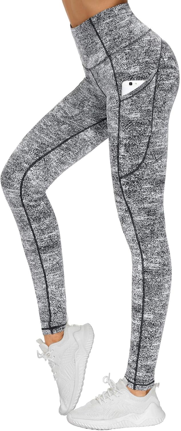 Thumbnail 1 de THE GYM PEOPLE Women 28 Leggings, High-Waisted with Side Pockets