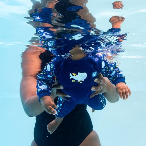 Thumbnail 5 de Splash About Warm in One Wetsuit (Shark Reef) for 12–24 Months