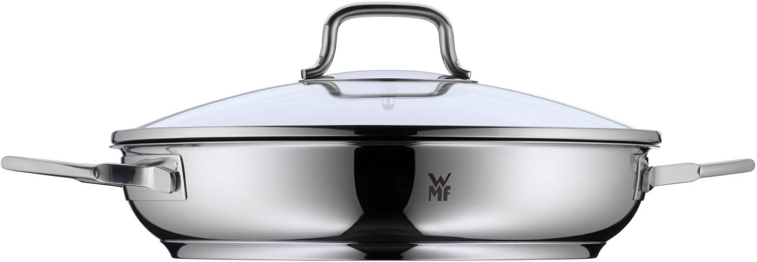 Detalle de WMF Devil Servier-Schmorpfanne Induktion 26 cm