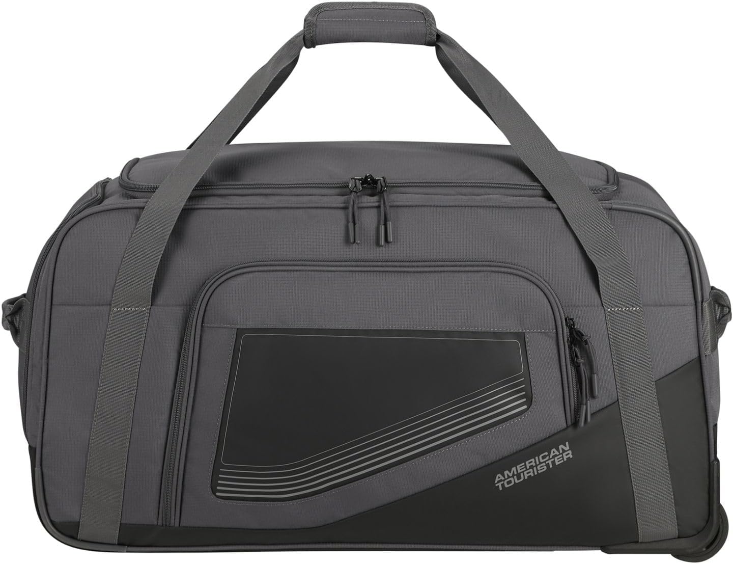 Detalle de American Tourister City Racer 55 cm wheeled travel bag (50 L) with shoe compartment and smart sleeve