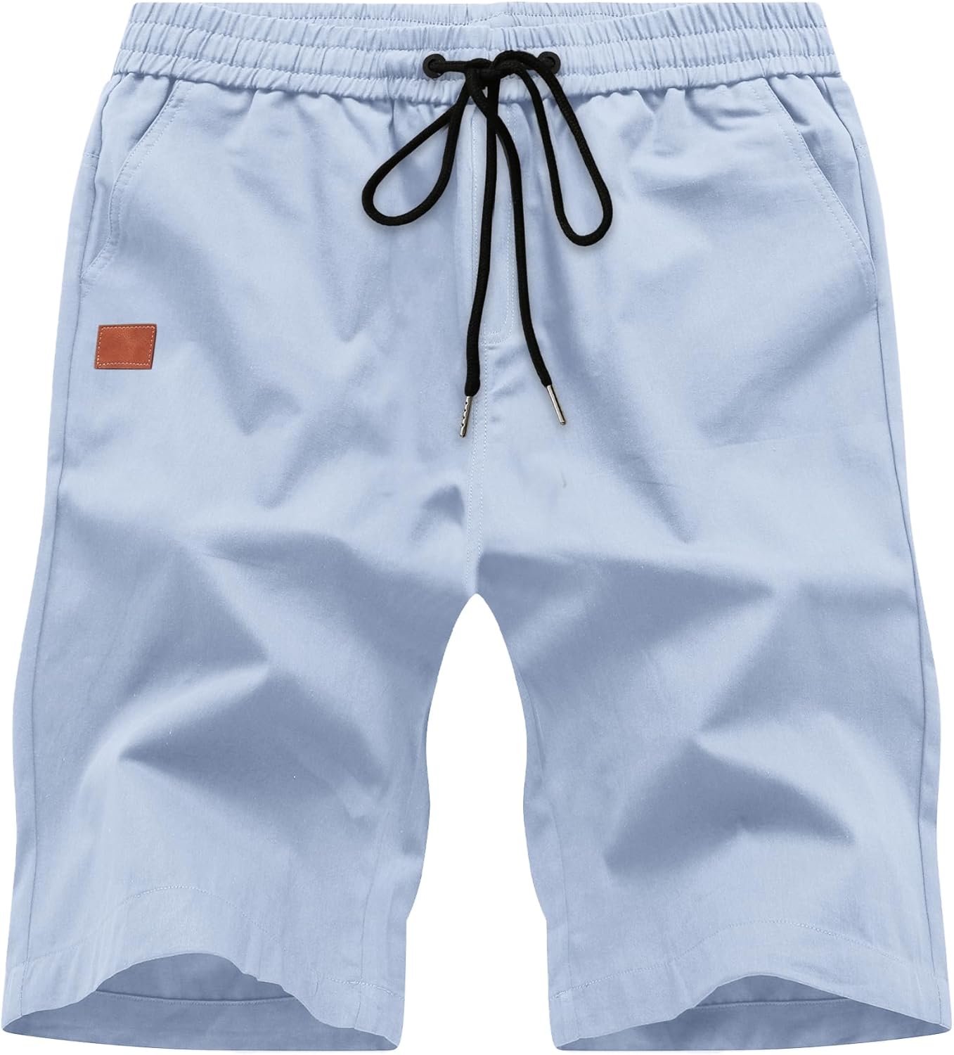 Thumbnail 2 de TARAINYA Kurze Hose Herren Baumwolle Casual Shorts mit Tunnelzug