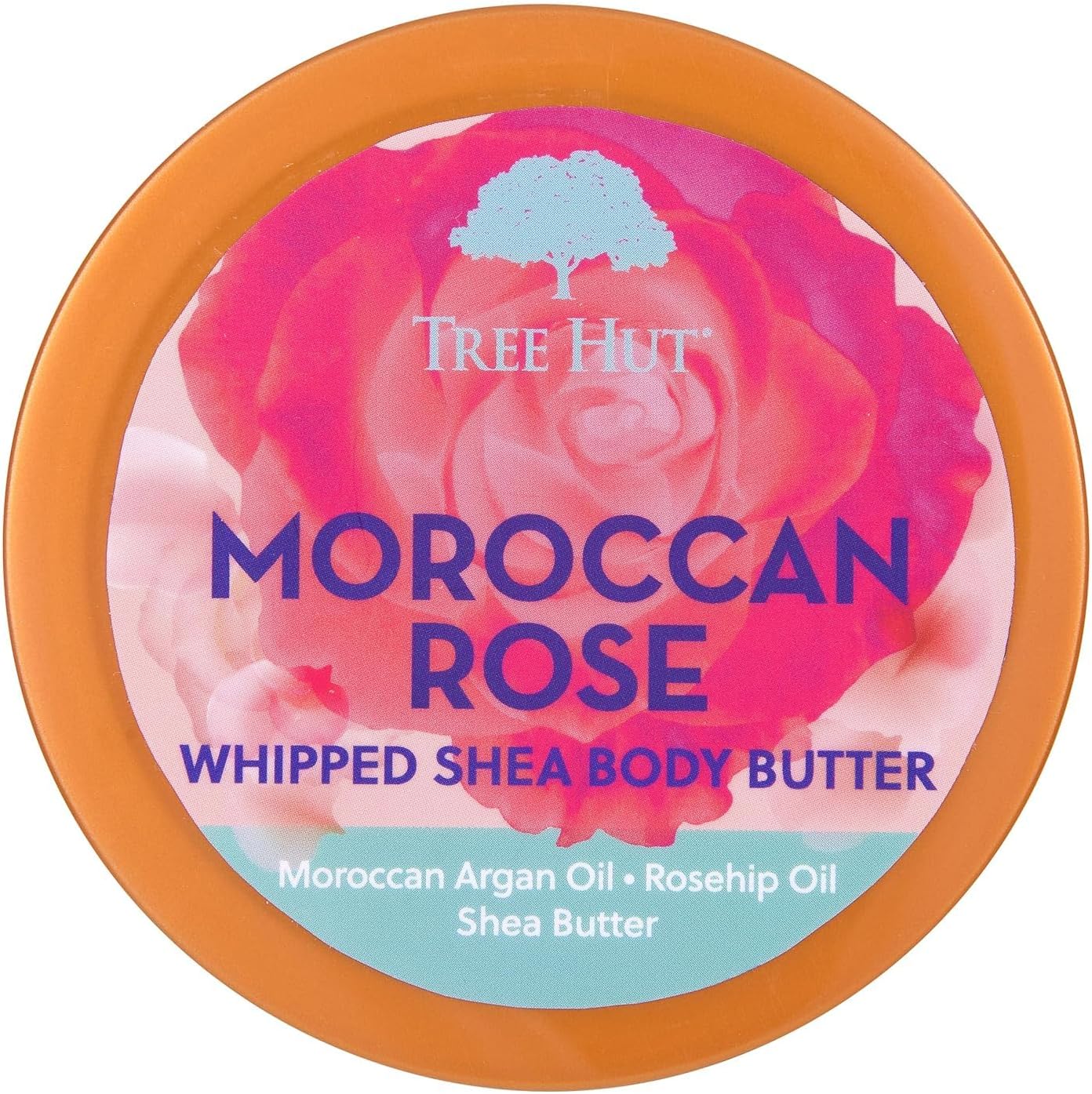 Detalle de SOUFLÉ BUTTER Pink Moroccan Body 240 g: crema corpo nutriente e profumata