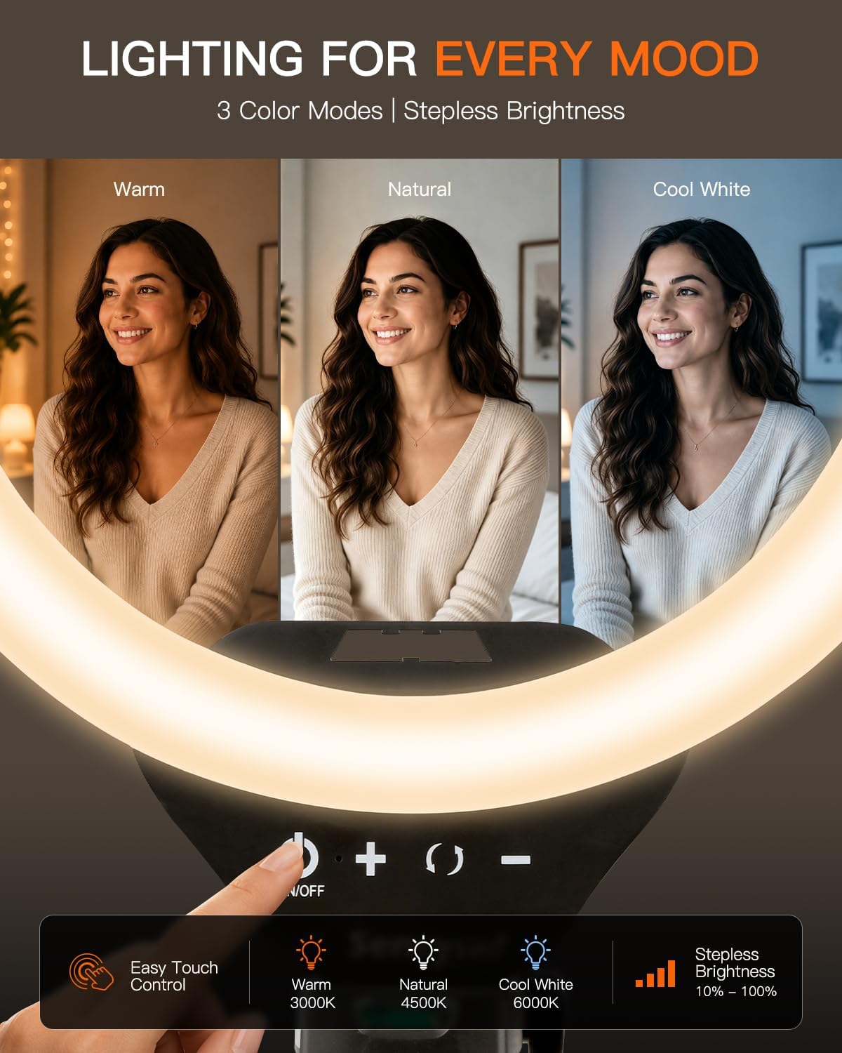Thumbnail 2 de Sensyne 10" Ring Light for Phones