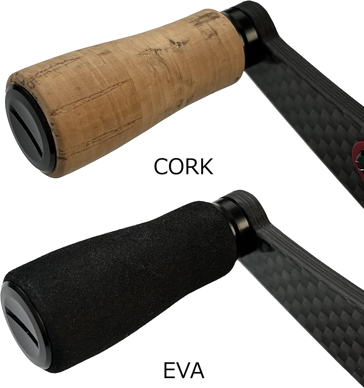 Detalle 2 de Abu Garcia DFL Knobシリーズ 交換用ハンドルノブ EVA素材・全長約45mm
