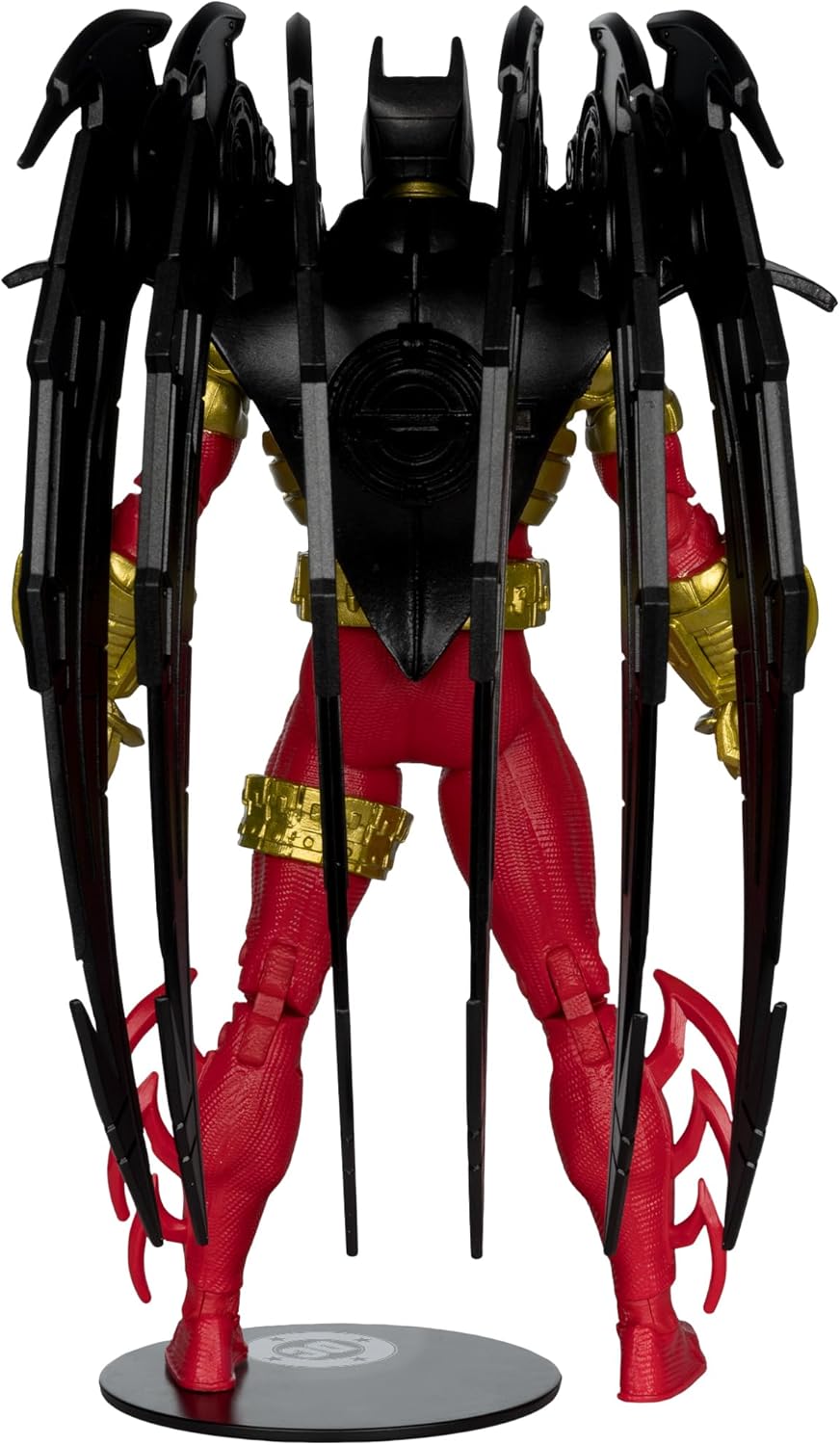 Thumbnail 3 de McFarlane DC Multiverse Actionfigur Azrael Batman (Knightquest), 19 cm