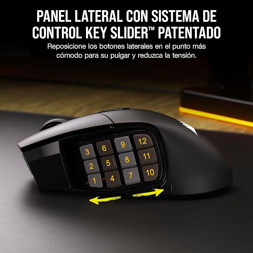 Thumbnail 3 de Corsair SCIMITAR ELITE WIRELESS MMO - Ratón 26k DPI 🖱