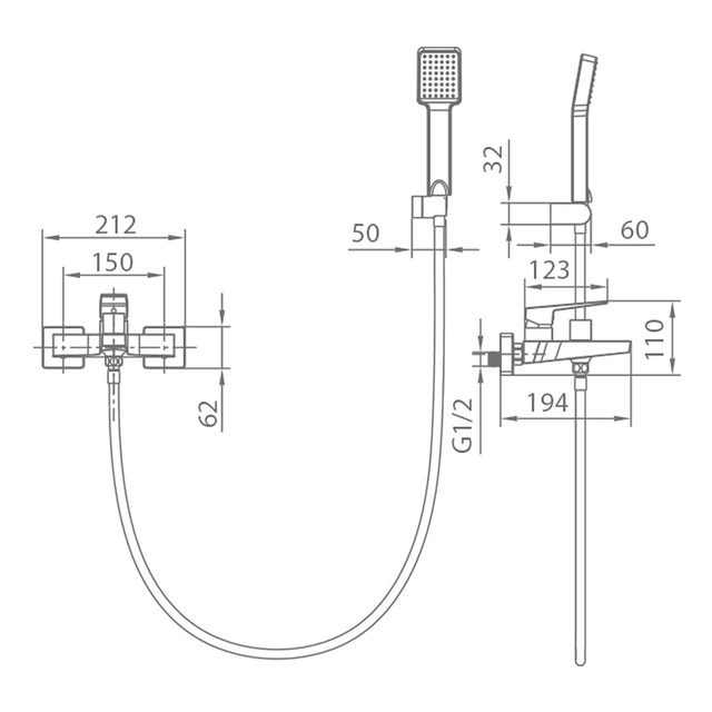 Thumbnail 2 de Imex Products Kit de baño 🎧