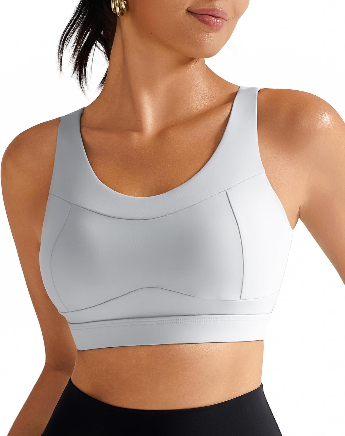 Detalle de RUNNING GIRL High Impact Sports Bra