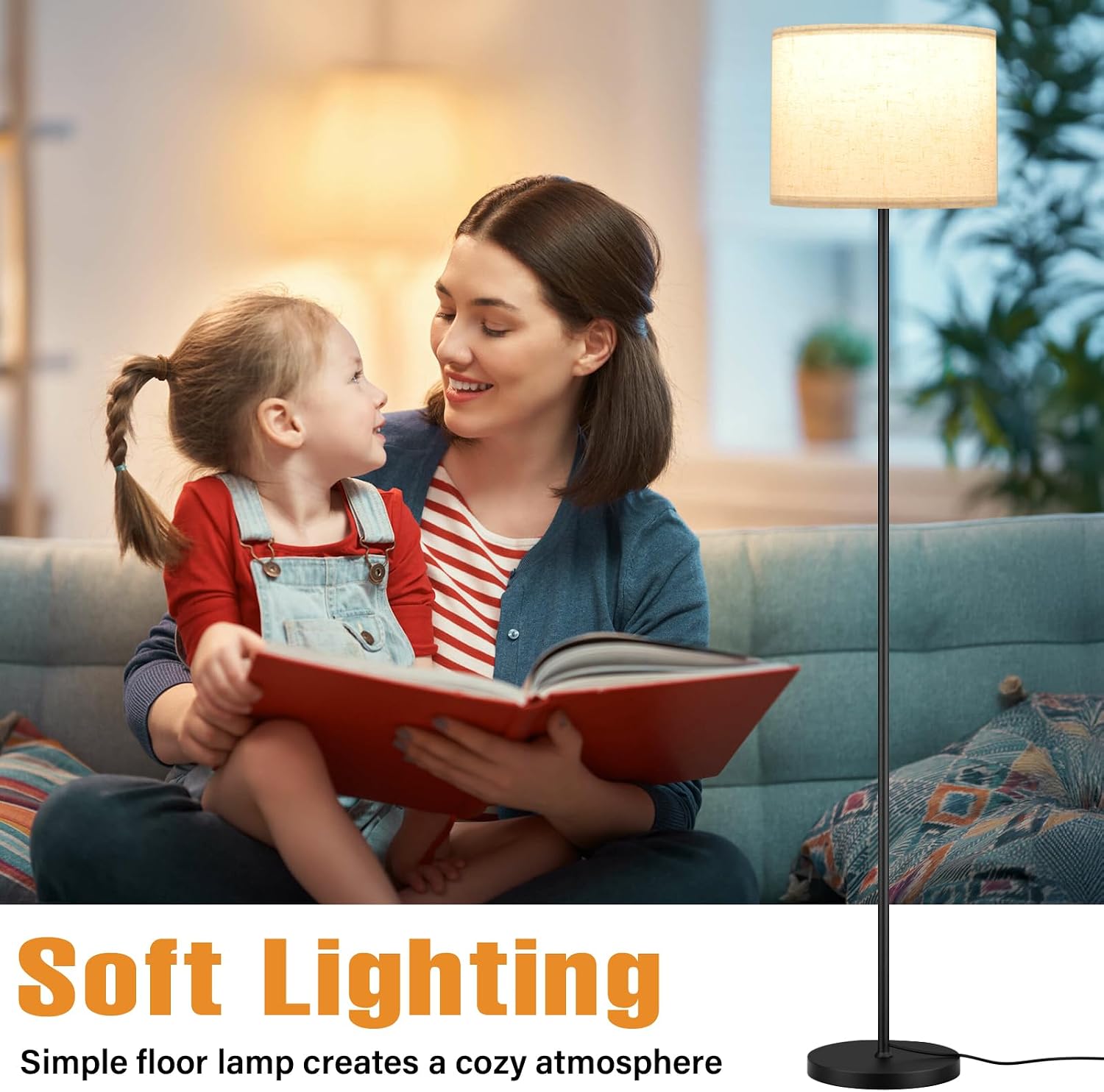 Thumbnail 6 de PreeOtti 60" floor lamp dimmable with remote